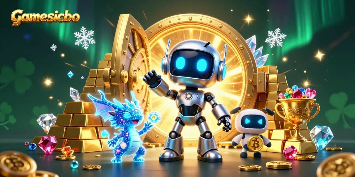 Engage with Sicbo gameplay and excitement at gamesicbo, featuring vibrant casino elements and animated characters.