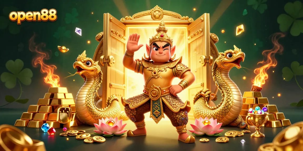 Experience thrilling wins at open88 with vibrant 3D casino action and gold treasures.