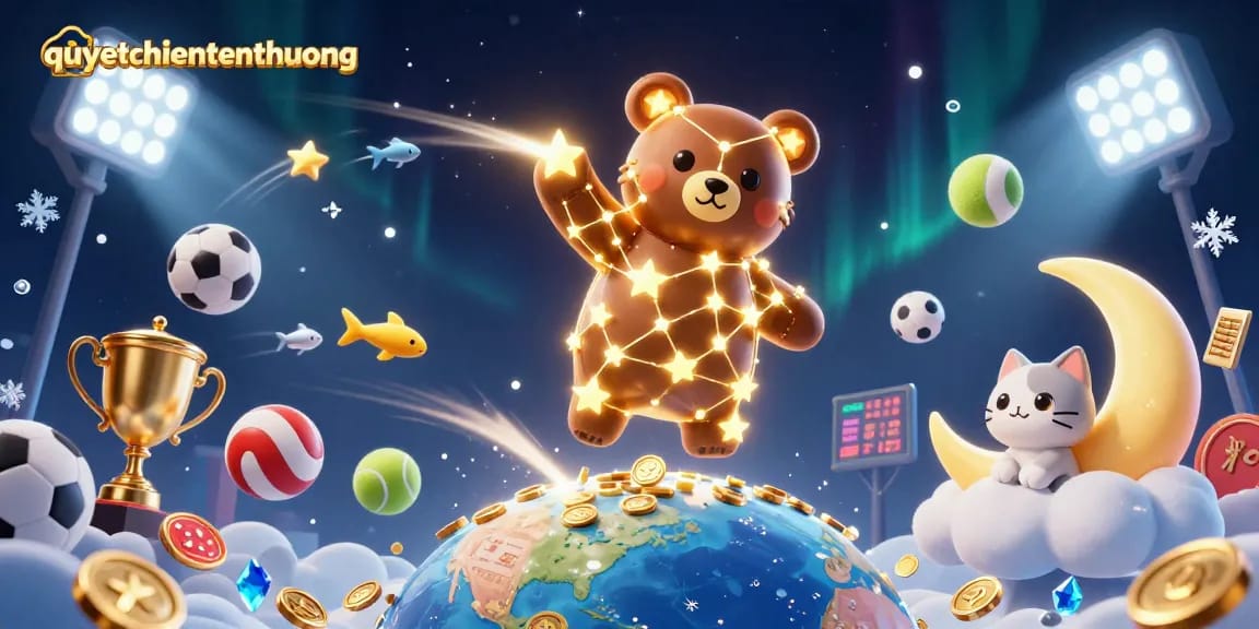 Engage with quyetchientienthuong to scoop up coins in an exhilarating casino adventure.