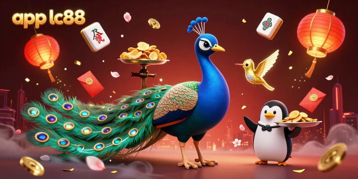 Experience winning strategies with app lc88 in a vibrant online casino illustration showcasing high-quality elements.