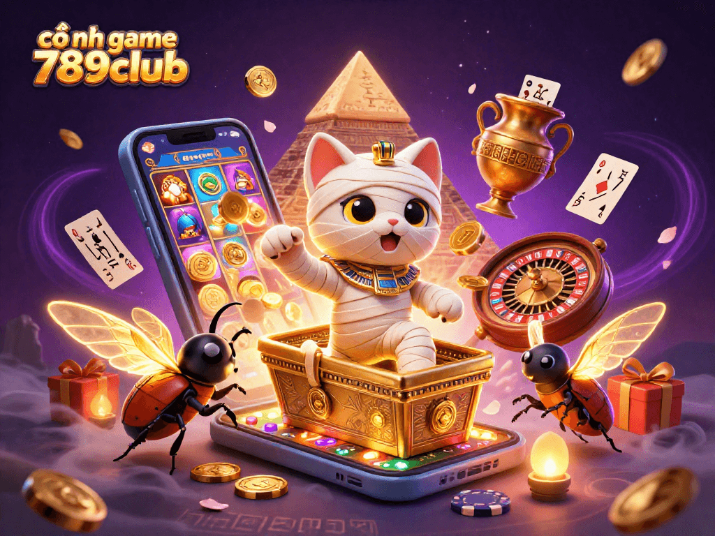 Engage in fun at cổng game 789club with exciting casino games and dynamic features.