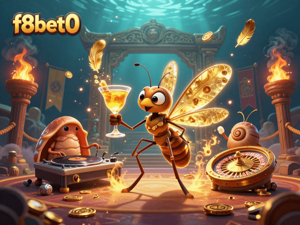 Engage with f8bet0 for thrilling gaming experiences featuring dynamic casino mascots.