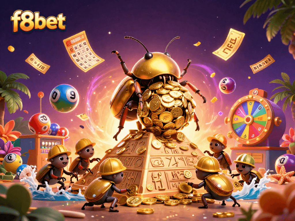 Experience the vibrant energy of f8bet with colorful games and golden opportunities for winning!