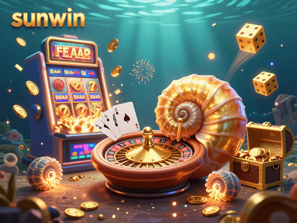 Engage with the thrilling sunwin casino experience featuring vibrant 3D characters and dynamic game elements.