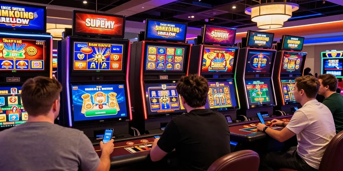 Experience the excitement of non UK casinos at https://hrnd.co.uk with vibrant gaming atmosphere and diverse offerings.