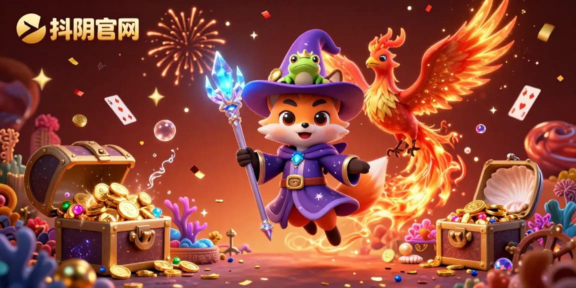 Engage with 抖阴官网 as the mystical fox and phoenix create a captivating adventure in an enchanting casino world.