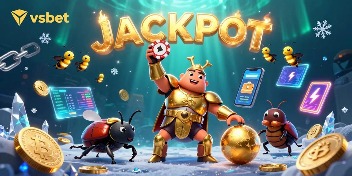 Experience the thrilling online gaming world with vsbet, featuring an epic casino adventure.
