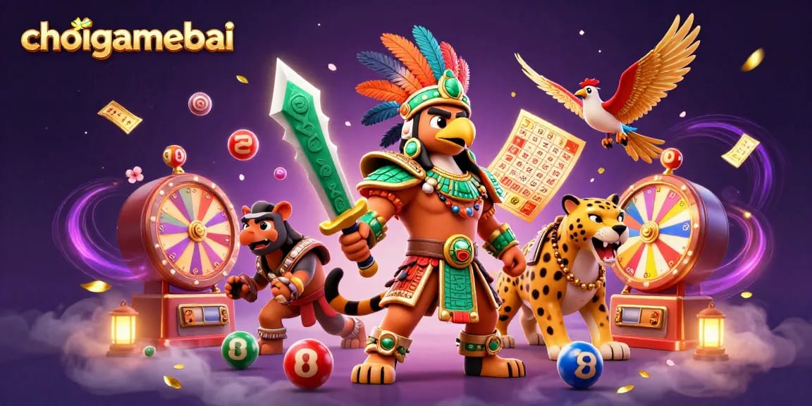Experience thrilling gameplay at choigamebai with rich visuals featuring colorful casino elements and vibrant characters.