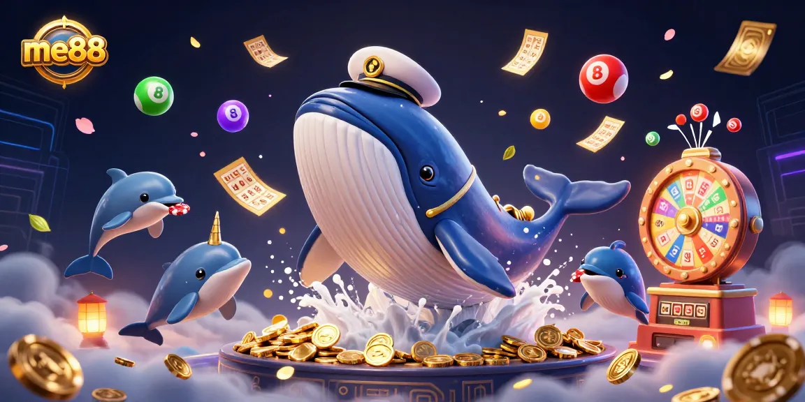 Win with me88 while enjoying exciting fishing games and vibrant lottery action!