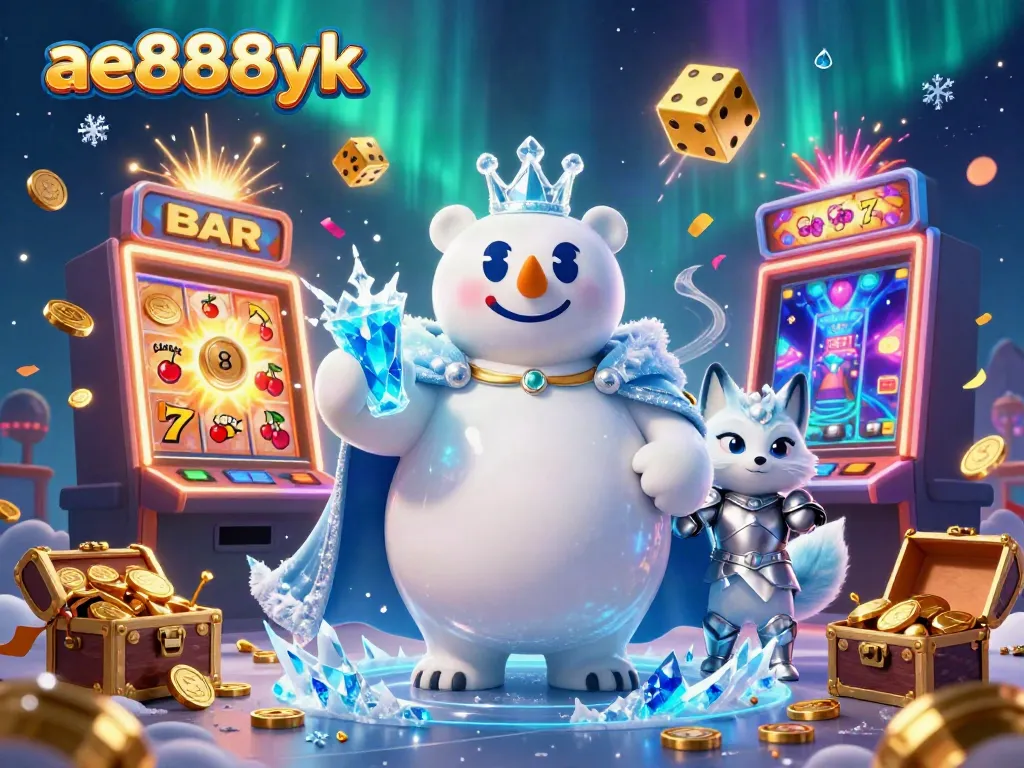 Experience the excitement of ae888yk with a dynamic scene of gaming and rewards.
