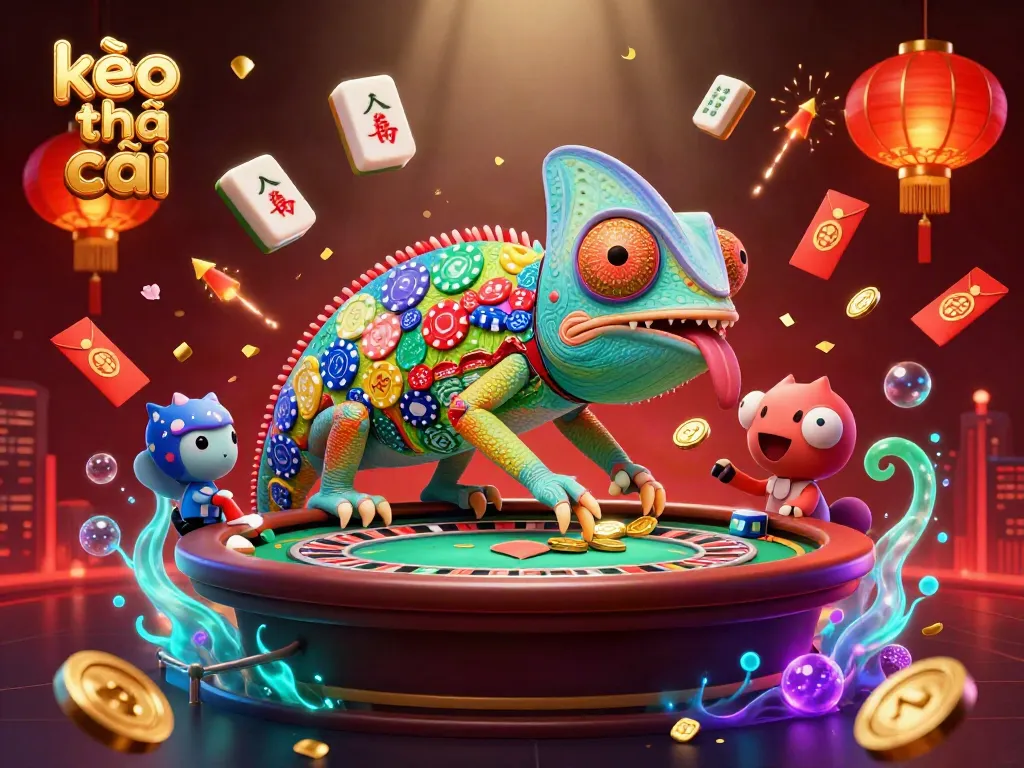 Experience the thrill of kèo nhà cái with dynamic gaming elements and vibrant casino atmosphere.