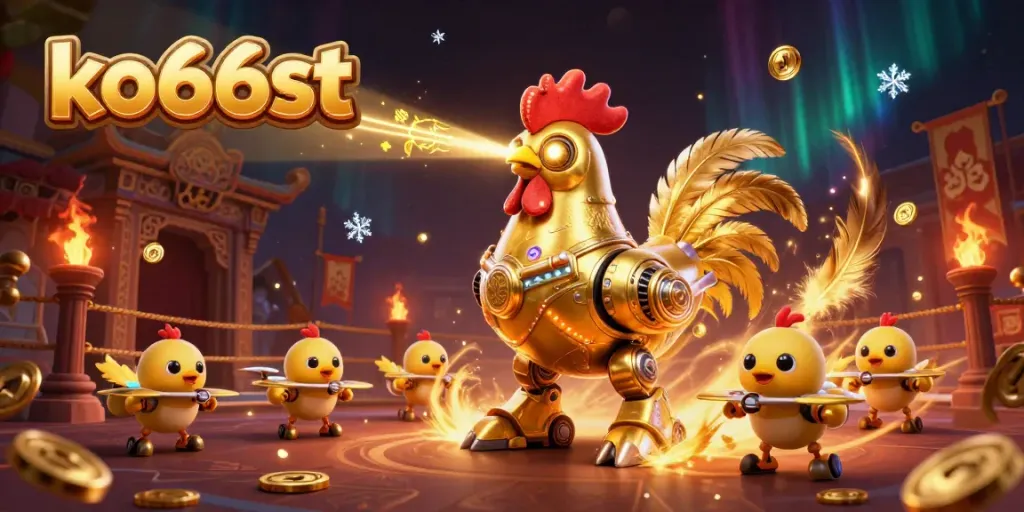 Engage in thrilling gameplay at KO66 with vibrant scenes featuring diverse characters and dynamic casino settings.