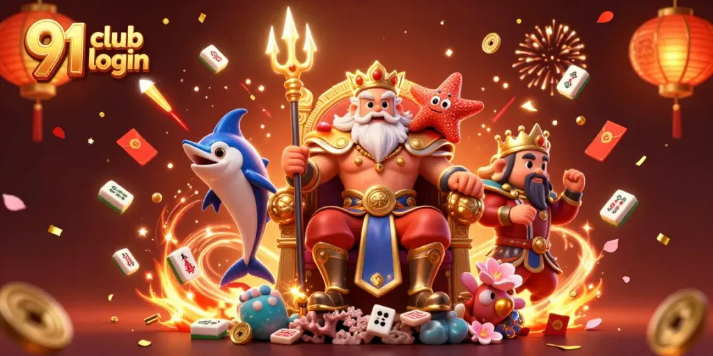 Experience 91 club login for exciting games with vibrant visuals and engaging atmosphere.