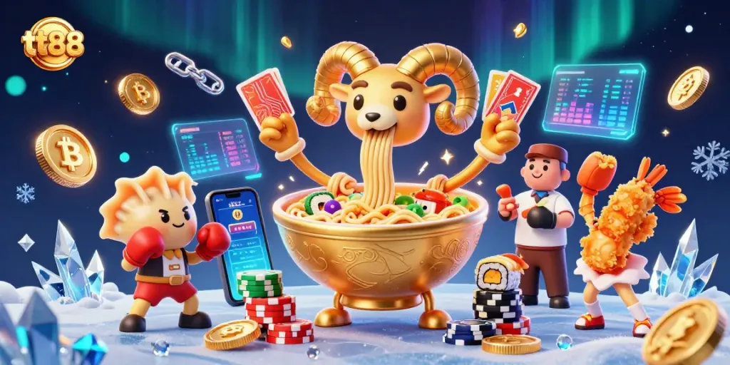 Engage in thrilling gaming at tt88 with vibrant characters and crypto elements. Experience the excitement!