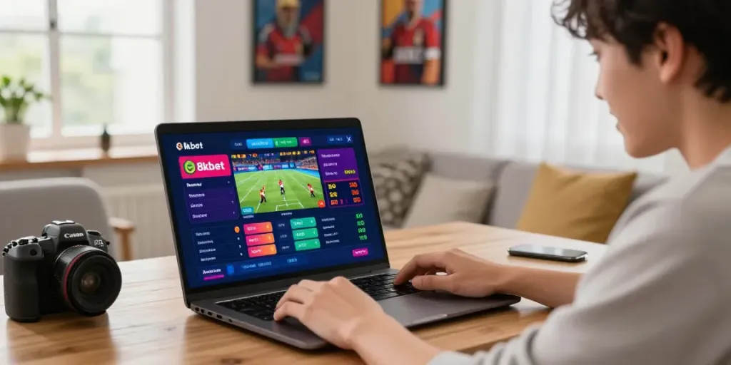 Exciting online betting experience with 8kbet platform and live sports odds.