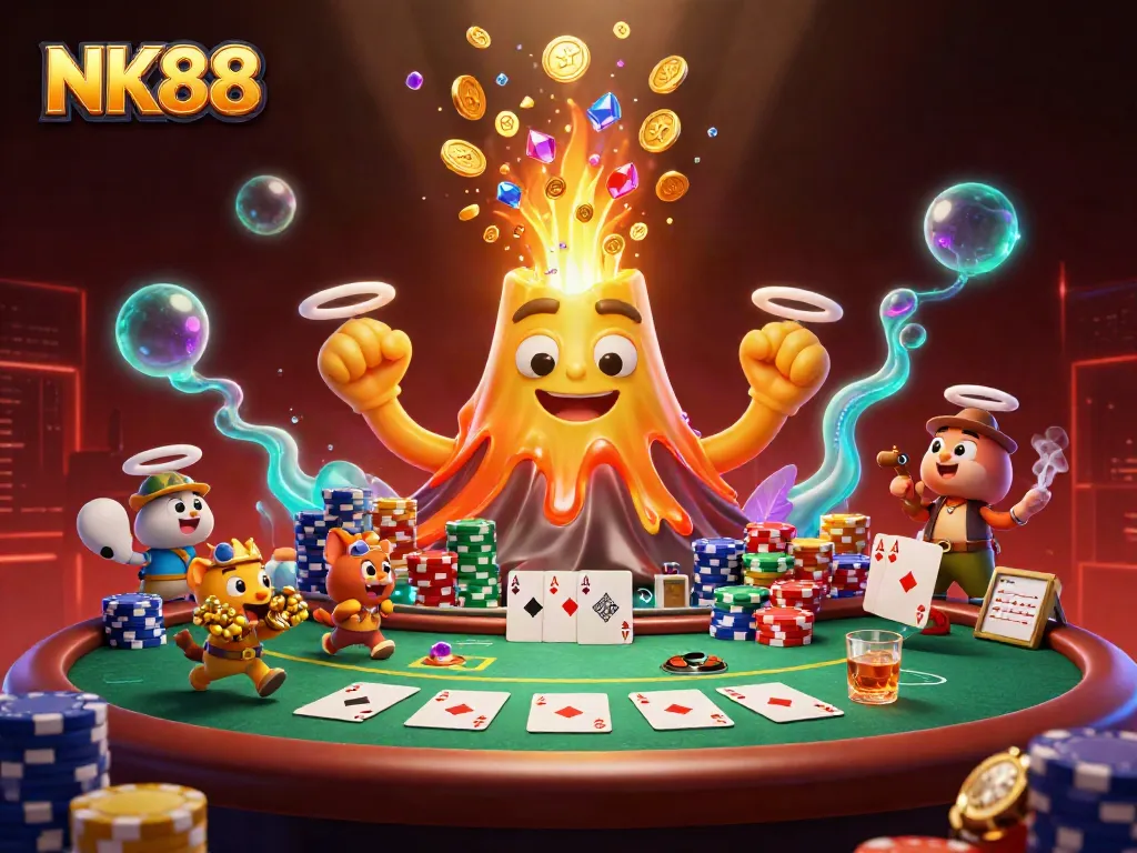 Engage with NK88 and experience the thrill of winning in a vibrant casino scene.