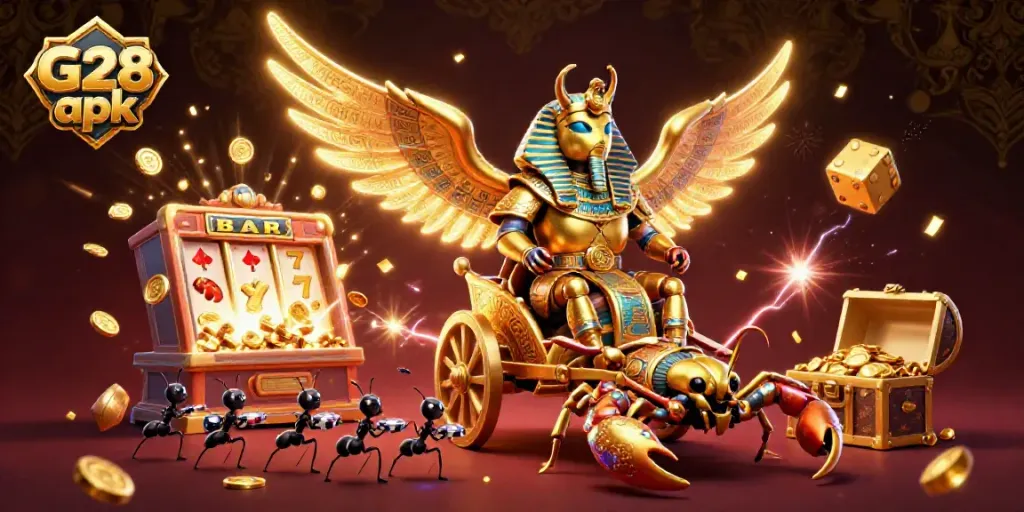 Experience the thrill of G28 apk with dynamic casino action and vibrant visuals.