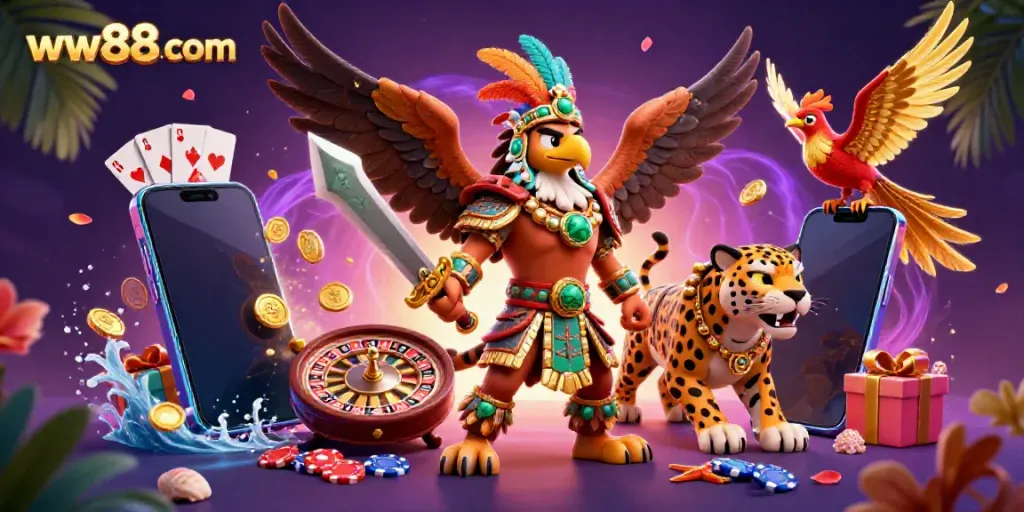 Experience thrilling wins at ww88 com with engaging games, vibrant characters, and exciting cash prizes!