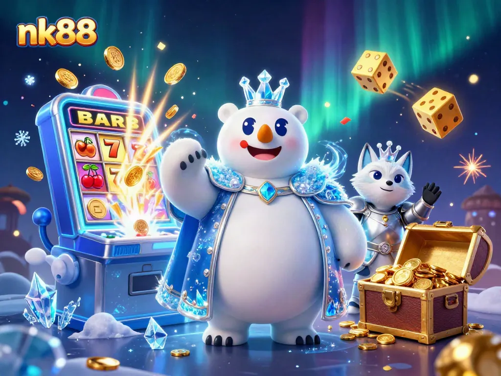 Engage with thrilling nk88 casino adventures in a vibrant 3D slots world.