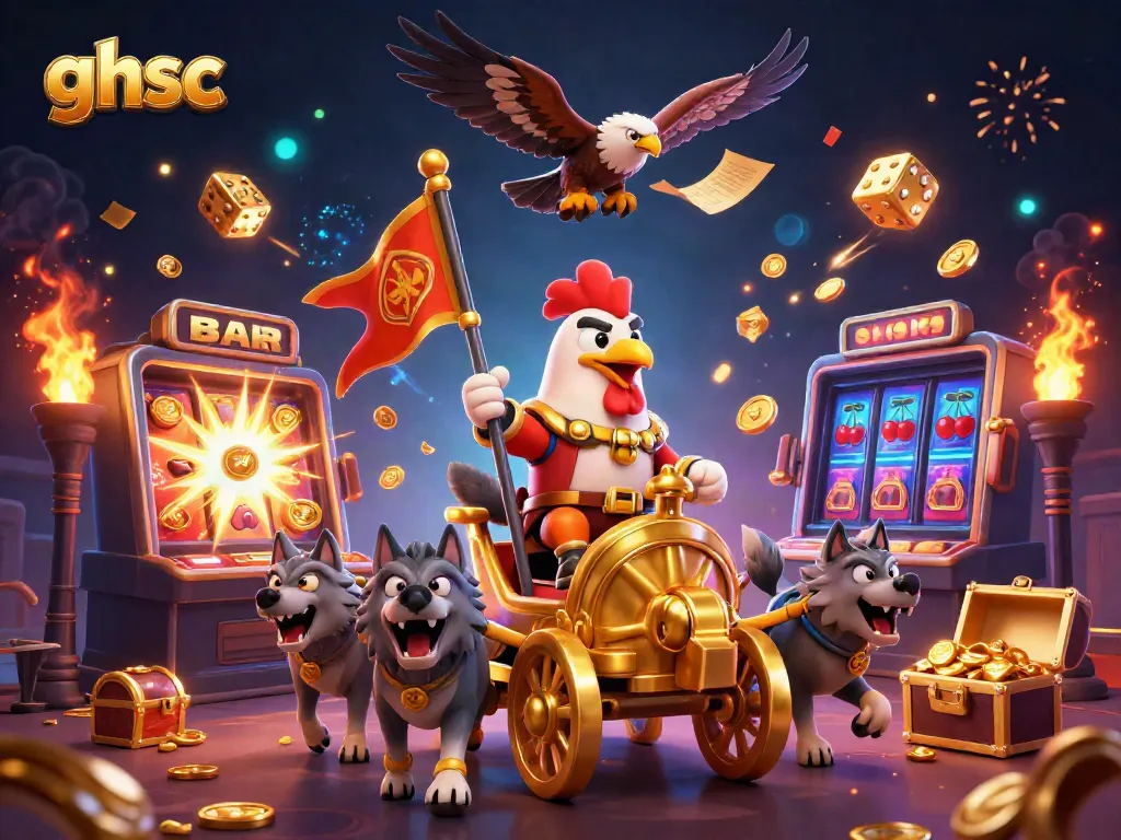 Experience thrilling gameplay at ghsc casinos with dynamic jackpot animations and vibrant casino elements.