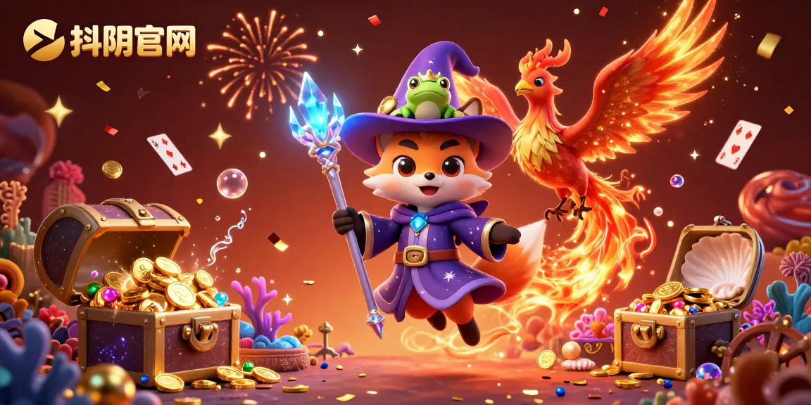 Engage with 抖阴官网 as the mystical fox and phoenix create a captivating adventure in an enchanting casino world.
