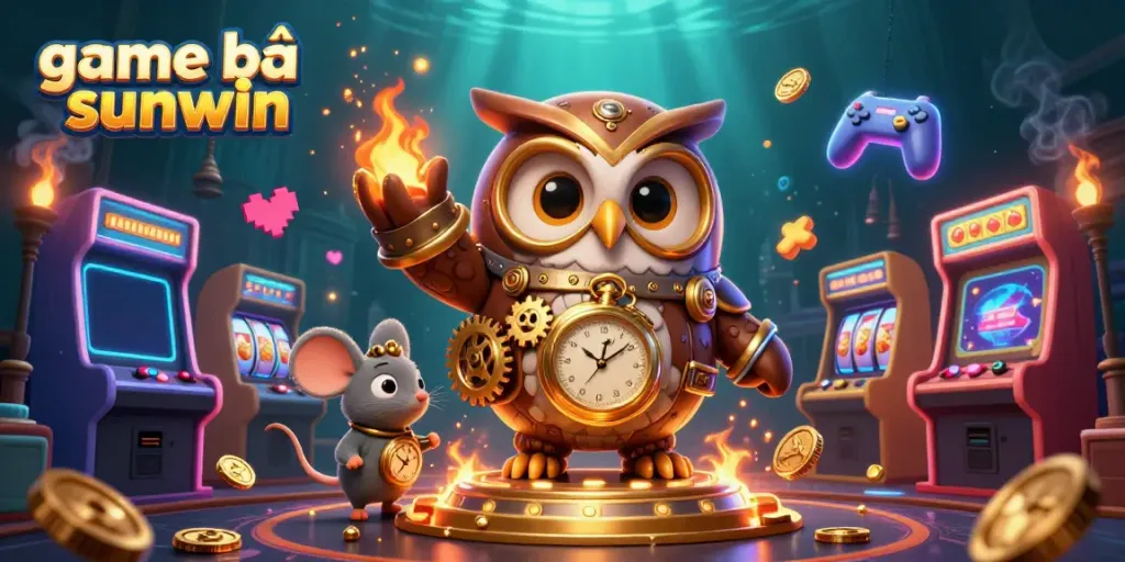 Experience thrilling action in game bài sunwin with colorful 3D arcade machines, perfect for gamers.