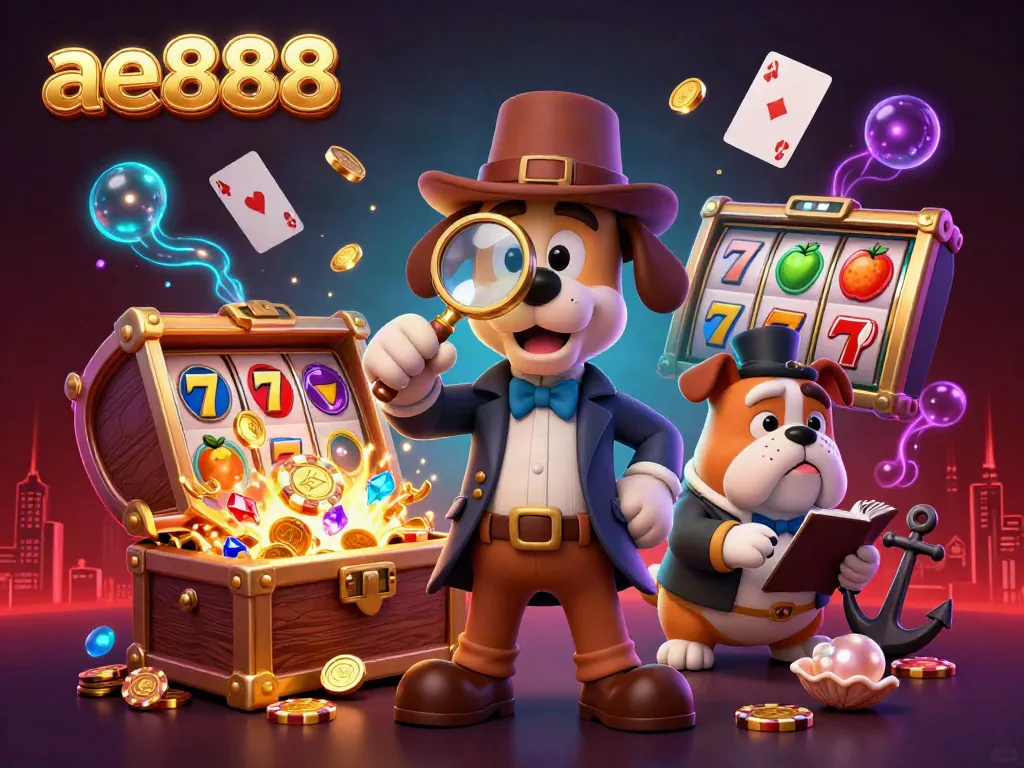 Win big at ae888 with thrilling slots and vibrant casino action in a dynamic scene.