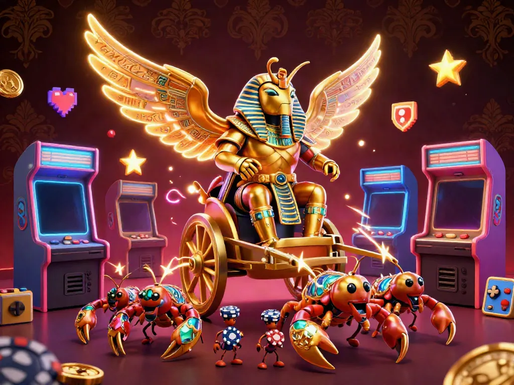 Engage with MM88 in a vibrant casino adventure featuring dynamic 3D characters and gaming elements.