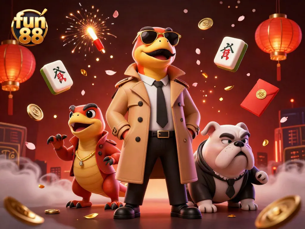 Immerse in fun 88 with raptors attempting to enter a VIP casino; dynamic and vibrant scene full of excitement.