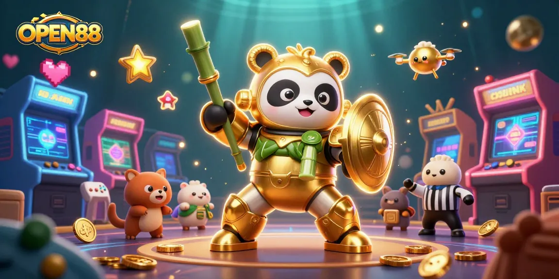 Join the excitement at OPEN88 with thrilling digital challenges and vibrant casino games!