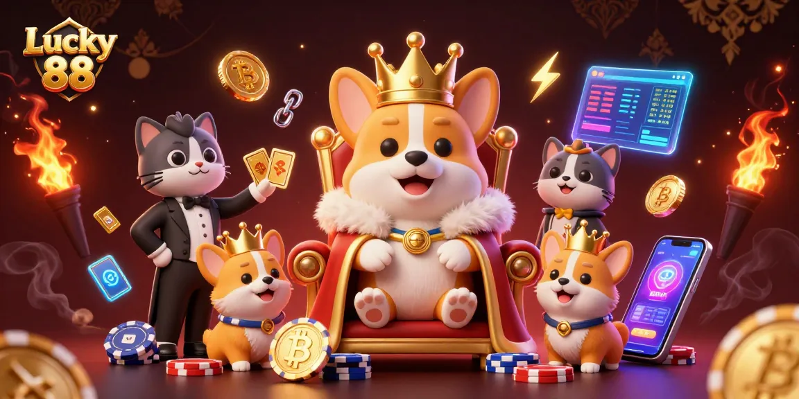 Win big at Lucky 88 with exciting slots and jackpots in a vibrant casino scene.