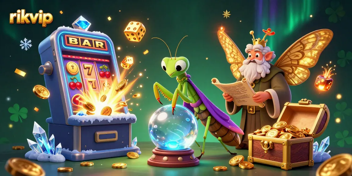 Engage with rikvip's thrilling slot machines and games in an enchanting casino adventure!