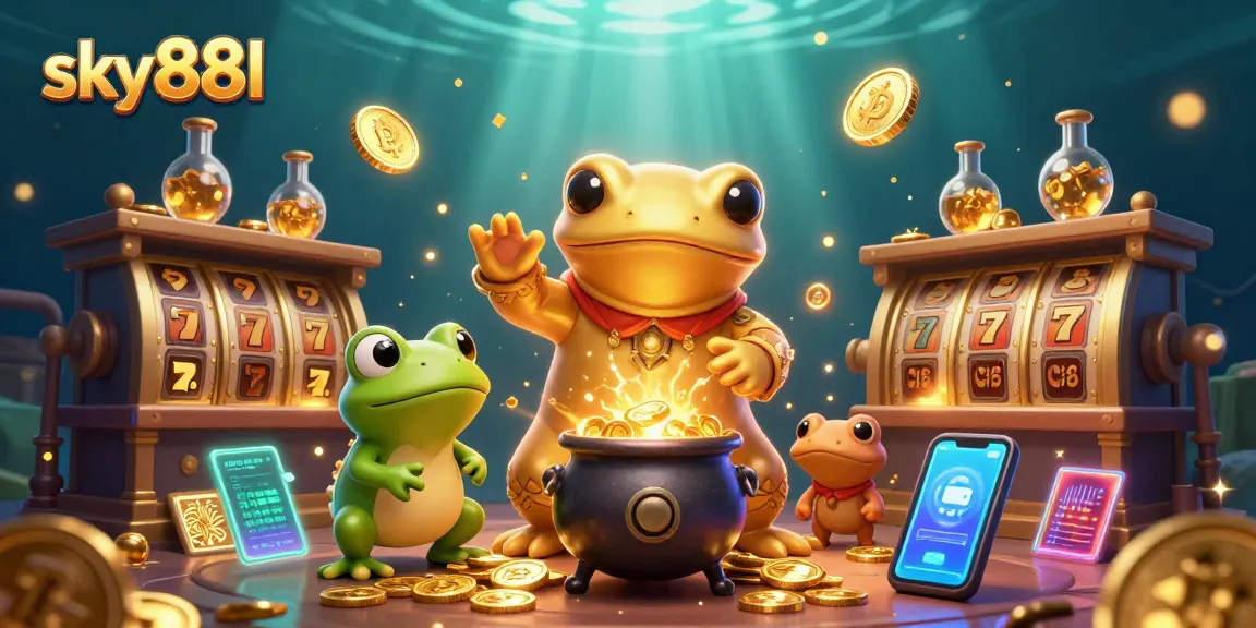 Spin slot reels for jackpots and crypto rewards with sky88l's immersive casino experience.