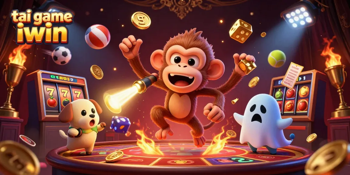 Experience winning thrills with tai game iwin through an electrifying casino adventure.