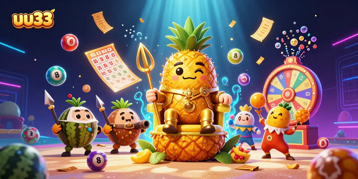 Celebrate wins at uu33 with colorful lottery action and dynamic casino fun!