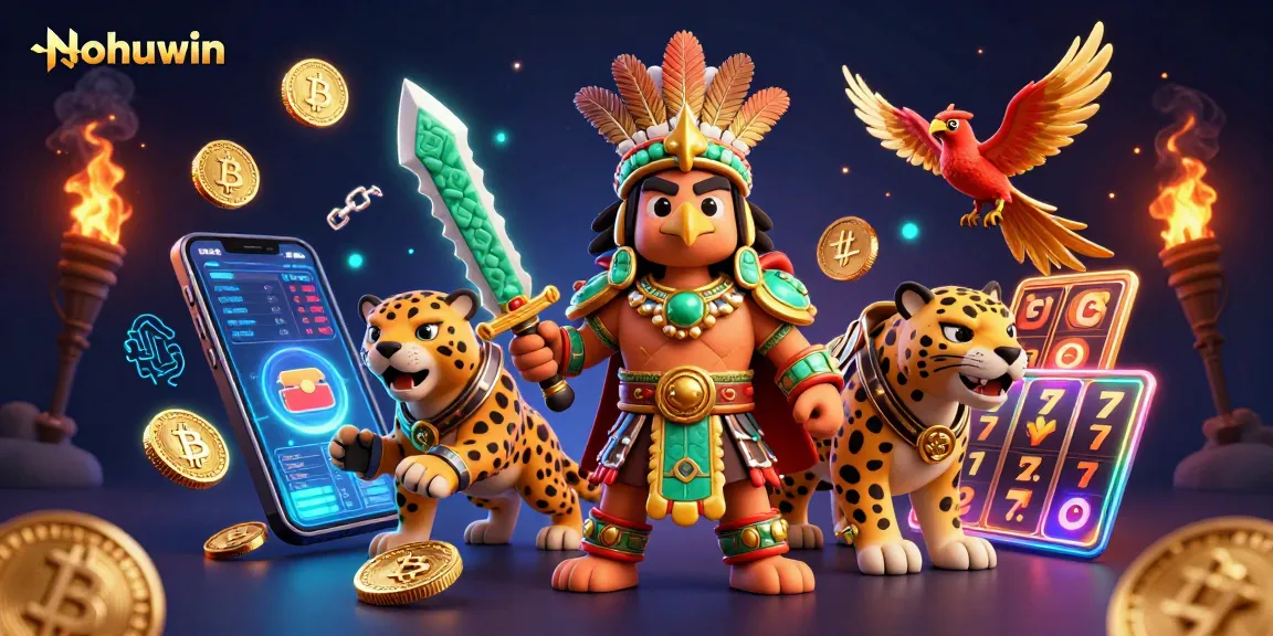 Nohuwin transforms the casino experience with vibrant 3D characters and engaging slot elements.