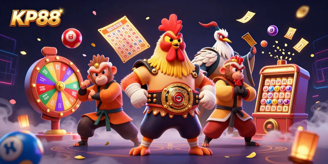 Engage with thrilling lottery adventures at KP88 featuring dynamic game elements and vibrant characters