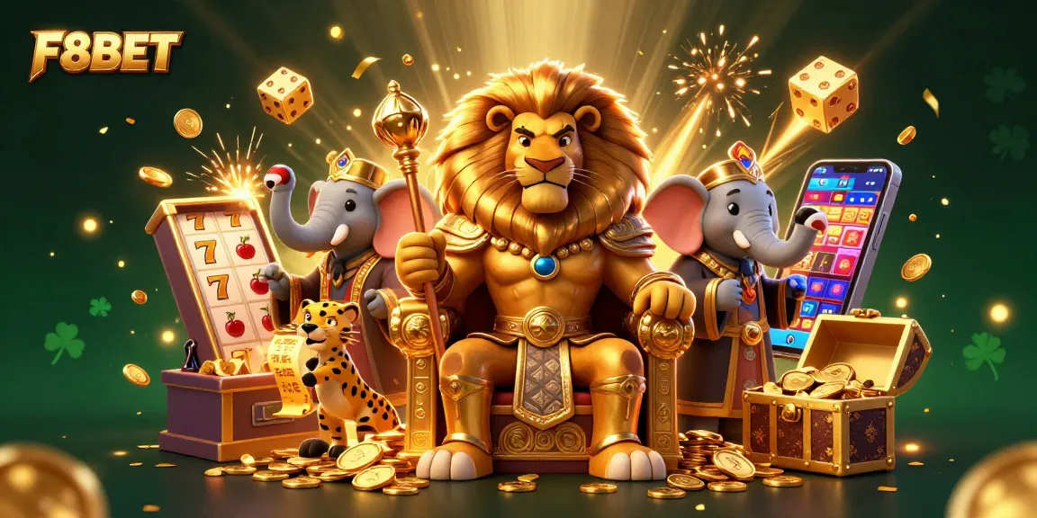 Experience thrilling gaming at F8BET with vibrant characters and exciting jackpots