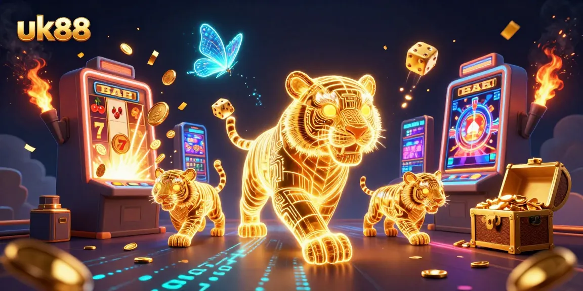 Experience exhilarating wins with uk88 in a dazzling digital casino landscape filled with vibrant games.