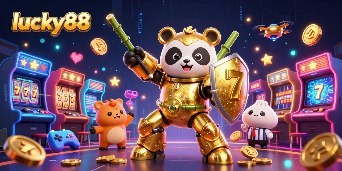 Experience winning thrills with the lively lucky88 slot game featuring exciting symbols and a vibrant casino atmosphere.