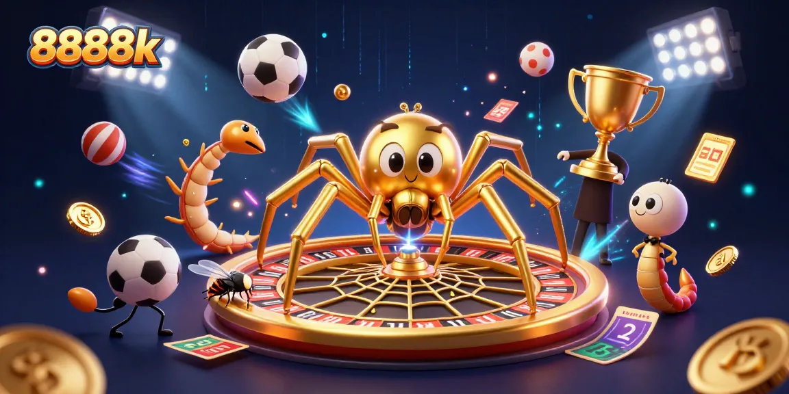 Experience the thrill of 8888k with a stunning roulette scene filled with excitement.
