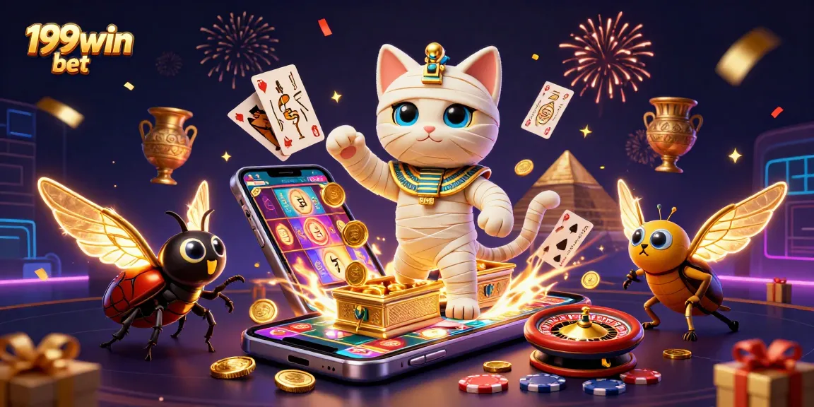 Experience thrilling wins at 199win bet with dynamic slot games and vibrant casino action.