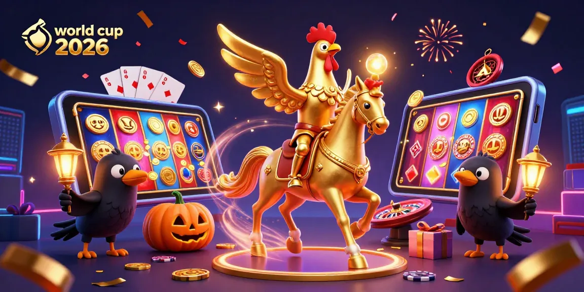 Bet on world cup 2026 excitement with a vibrant casino scene full of games and celebrations