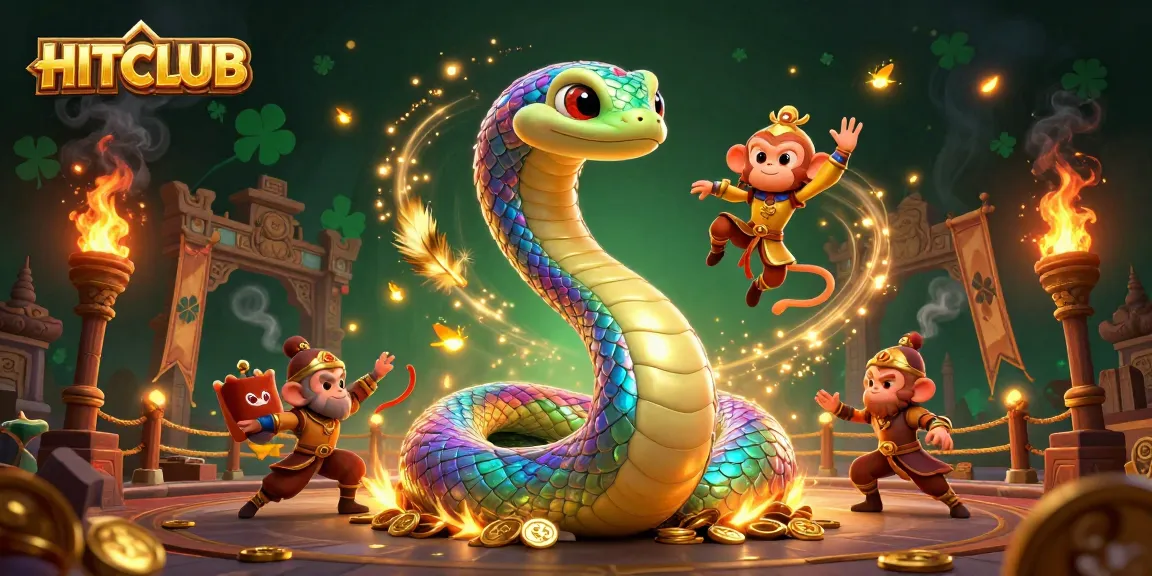Experience the vibrant gaming dynamics at HITCLUB with an enchanting 3D casino illustration.