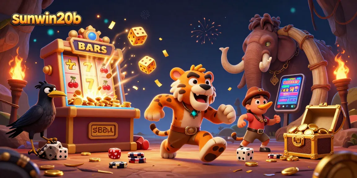 Experience thrilling wins in sunwin20b with exciting jackpot slots and vibrant casino action.