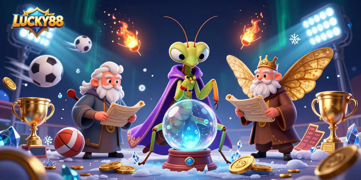 Experience winning strategies at LUCKY88 with dynamic casino action illustrated in a vibrant 3D scene.