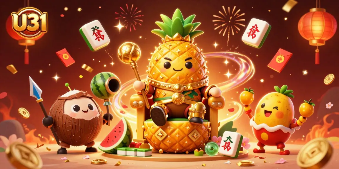 Engage in thrilling gameplay at U31, featuring vibrant casino scenes and dynamic characters.